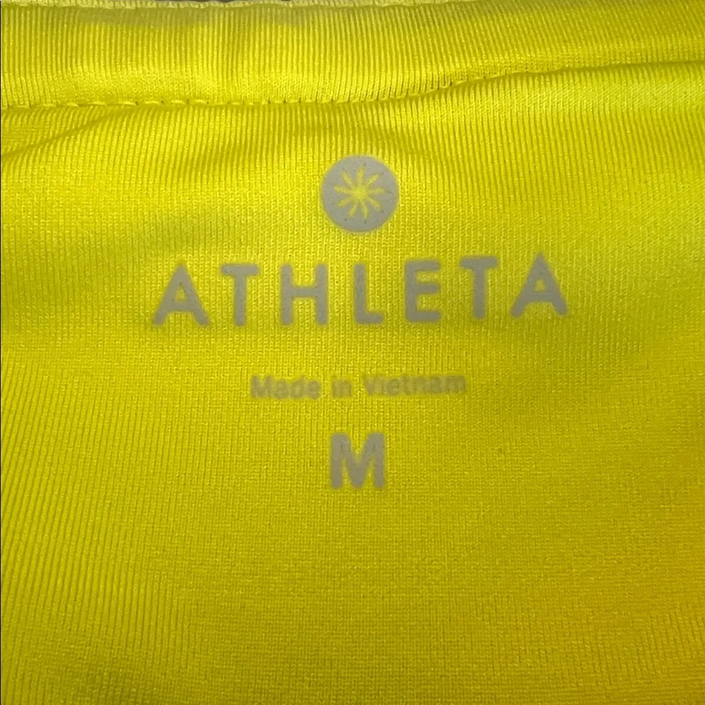 Athleta Swagger Fly By Tiered Striped Tennis Golf Running Skort Purple Gray Sz M
